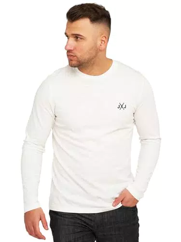 JACK & JONES Herren Langarmshirt Rise Infinity O-Neck T-Shirt