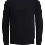 Jack & Jones Herren Langarm Strickpullover - Rundhals Basic Sweater