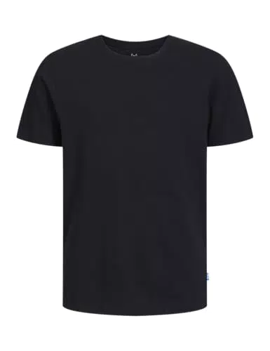 JACK & JONES JJEORGANIC Basic T-Shirt mit Rundhalsausschnitt für Herren