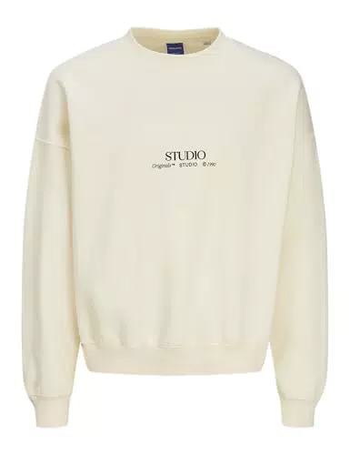 JACK & JONES Jorbrooklyn Graphic Sweatshirt mit Rundhalsausschnitt