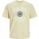 JACK & JONES T-Shirt mit Rundhalsausschnitt und Druck für Herren
