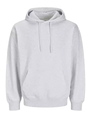 JACK & JONES Kapuzenpullover für Herren – Unisex Kapuzenpullover im minimalistischen Design