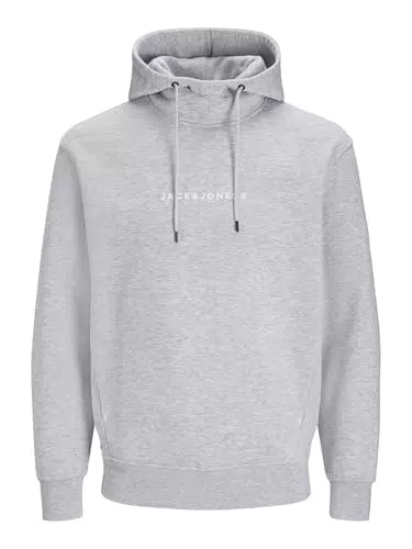 JACK & JONES Male Kapuzenpullover Gedruckt Kapuzenpullover