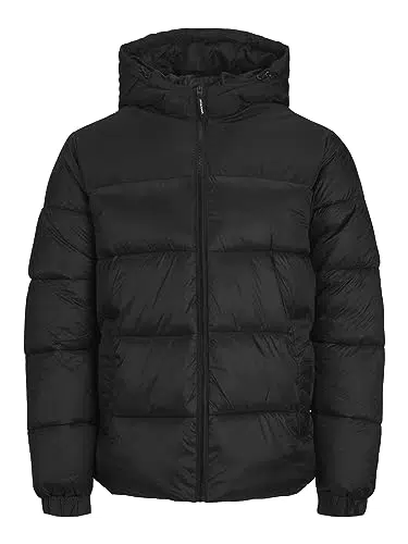 JACK & JONES Pufferjacke für Männer - Plus Size Winterjacke