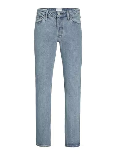 JACK & JONES Regular Fit Jeans JJICLARK JJEVAN für Herren