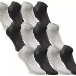 JACK & JONES Sneaker Socken für Herren und Damen aus Baumwolle