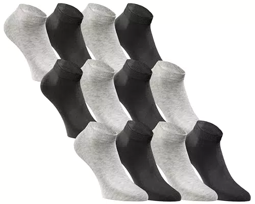 JACK & JONES Sneaker Socken für Herren und Damen aus Baumwolle