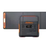 Jackery 2000 v2 Tragbare Powerstation mit Solarpanel und LiFePO4 Batterie