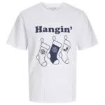 JACK&JONES Jjxmas Funny T-Shirt für Herren mit Rundhalsausschnitt