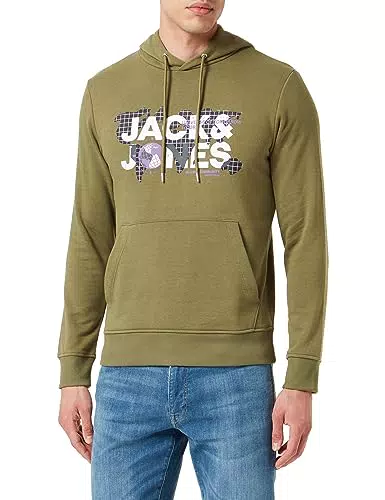JACK&JONES JCODUST Sweat Hood SN