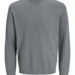 JACK&JONES JCOMAZER Strickpullover mit Rundhalsausschnitt