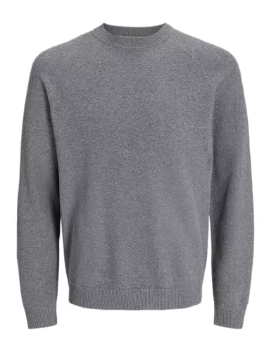 JACK&JONES JCOMAZER Strickpullover mit Rundhalsausschnitt
