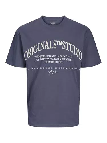 JACK&JONES JORFREDERIKSBERG Margate Front T-Shirt für Herren