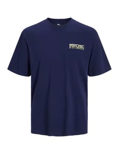 JACK&JONES JORORACLE T-Shirt mit Rundhalsausschnitt für Herren