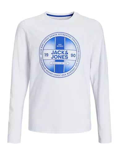 JACK&JONES Junior Jjrio Langarmshirt Crew Neck