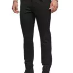 JEFF Herren Dyer Stoffhose mit 4 Taschen, Stretch Hose Herrenhose für Männer Grey Mix X