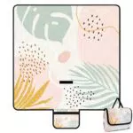 Jopee Picknickdecke Wasserdicht 200x200cm für Camping und Outdoor Aktivitäten