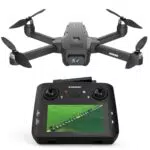 K600 GPS Drohne mit 1080P Kamera und UHD Fernbedienung – Windresistente, faltbar