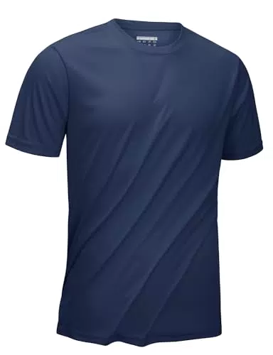 KEFITEVD Rashguard Herren Kurzarm UV Schutz Sportoberteil für Outdoor-Aktivitäten