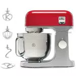 Kenwood kMix KMX750RD Küchenmaschine, 5 l Edelstahl Schüssel