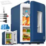 KESSER® 2in1 Mini Kühlschrank mit Kühl- und Heizfunktion für Auto und Büro