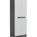 Keter Linear Kunststoffschrank hoch, modern und funktional für Ihren Stauraum