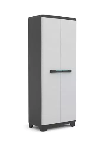 Keter Linear Kunststoffschrank hoch, modern und funktional für Ihren Stauraum