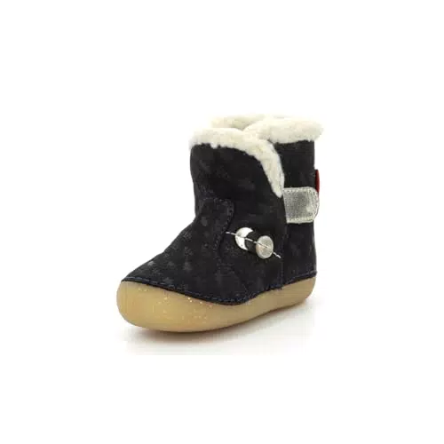 Kickers So Windy Stiefelette für Baby-Mädchen