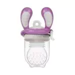 KidsMe Fruchtsauger Beißring – Silikon Zahnungshilfe für Babys von 6-24 Monaten