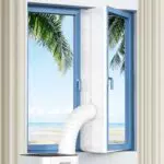 Klimaanlage Fensterabdichtung, 300CM Fensterabdichtung für Mobile Klimageräte