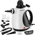 KOITAT Dampfreiniger tragbar mit Zubehör – ideal für Zuhause und Auto