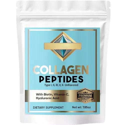 Premium Kollagenpulver – Hydrolysierte Kollagenpeptide für einfache Getränke
