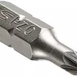 KS Tools Bohrerspitze PZ0 1/4 Zoll 25 mm – Hochwertige Präzisionsbohrer