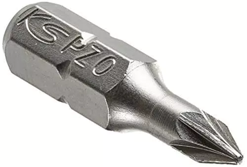 KS Tools Bohrerspitze PZ0 1/4 Zoll 25 mm – Hochwertige Präzisionsbohrer