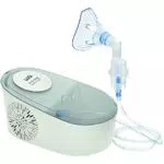 Laica NE2012 Inhalator für Aerosoltherapie mit Kolbenpumpe für Medikamente