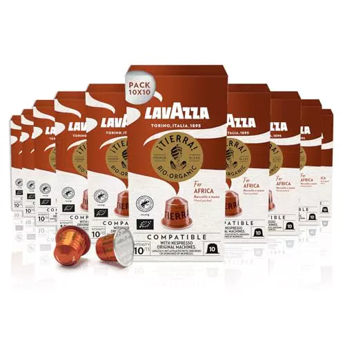 Lavazza Espresso Tierra For Planet Bio-Organic 10 x 10 Kapseln