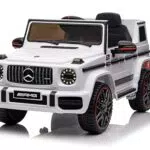 LEADZM Kinder Elektroauto Mercedes G63 mit Fernbedienung und Stoßdämpfer