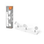 LEDVANCE GU10 LED Spot Spotlight, 1400lm, warmweiß, ausrichtbare Leuchtenköpfe