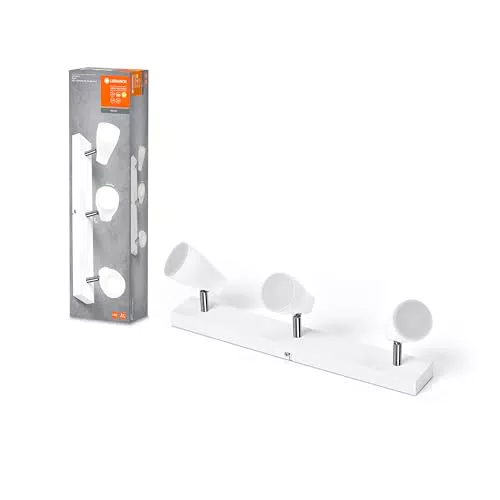 LEDVANCE GU10 LED Spot Spotlight, 1400lm, warmweiß, ausrichtbare Leuchtenköpfe
