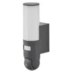 LEDVANCE SMART+ WIFI WANDLAMPE mit Bewegungs- und Tageslichtsensor, HD-Kamera