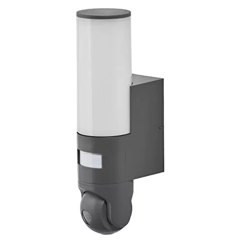 LEDVANCE SMART+ WIFI WANDLAMPE mit Bewegungs- und Tageslichtsensor, HD-Kamera
