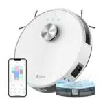 LEFANT M1 Saugroboter mit Wischfunktion und LiDAR Navigation für Tierhaare