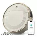 LEFANT Saugroboter M310G – 4500Pa, HEPA-Filter, WLAN, ideal für Tierhaare und Teppiche