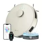 LEFANT Saugroboter mit 4000Pa, Laser Navigation, WiFi/App/Alexa für Tierhaare
