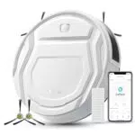 Lefant Saugroboter mit 3200Pa Saugleistung und WLAN-Steuerung - Ideal für Tierhaare und Teppiche