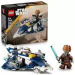 LEGO Star Wars 75400 Plo Koon's Jedi Starfighter Microfighter mit Mini-Figur