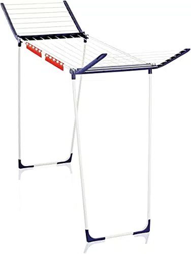 Leifheit Standtrockner Pegasus 180 Solid - Wäscheständer mit Flügeln