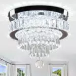 LEONTYNE LED Kristall Kronleuchter 36W Modern Deckenleuchte Ø30cm 6500K