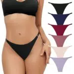 Levao Seamless Damen String Unterwäsche - Bequeme Hipster Slips für Frauen