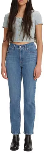 Levi's Damen Straight Classic Jeans